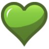 green heart