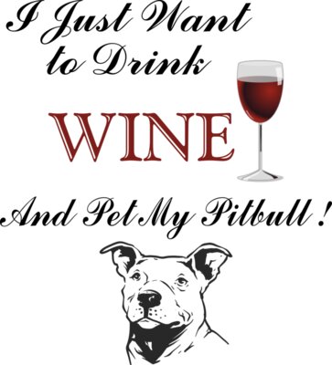 Pitbull wine for white