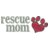 Rescue Mom cap embroidery
