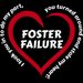 Foster Failure dark shirts