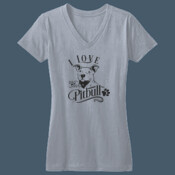 Ladies V Neck