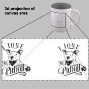 I love my Pitbull Mug