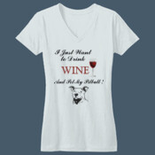 Ladies V Neck Tee