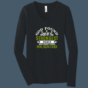 Ladies Long Sleeve Tee