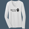 Ladies V Neck - Report Abuse
