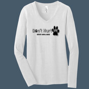 Ladies V Neck - Report Abuse