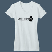 Ladies V Neck