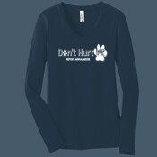Ladies V Neck - Report Abuse