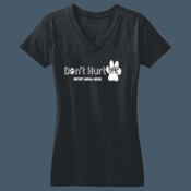 Ladies V Neck - Report Abuse
