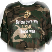 Marine Mom Camo Tee