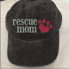 Rescue Mom Washed Cap