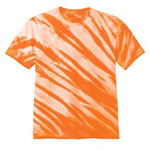 Youth Essential Tiger Stripe Tie Dye Tee