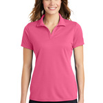 Ladies PosiCharge ® RacerMesh ® Polo maroon