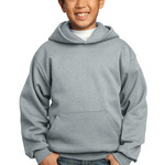 Youth Pullover Hooded Sweatshirt with back name